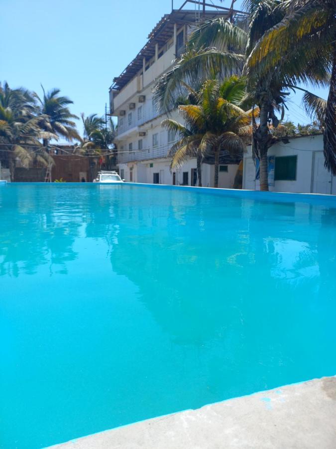 Hotel Angeles Del Mar à Máncora Extérieur photo