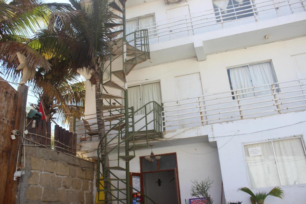 Hotel Angeles Del Mar à Máncora Extérieur photo